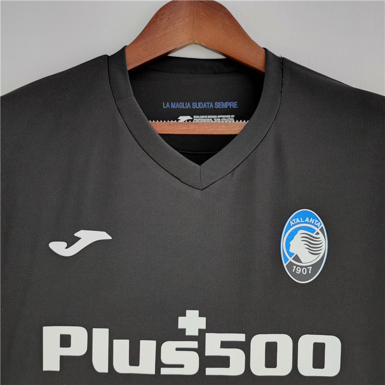 22/23 Atalanta B.C. Away Black Soccer Jersey Football Shirt - Click Image to Close